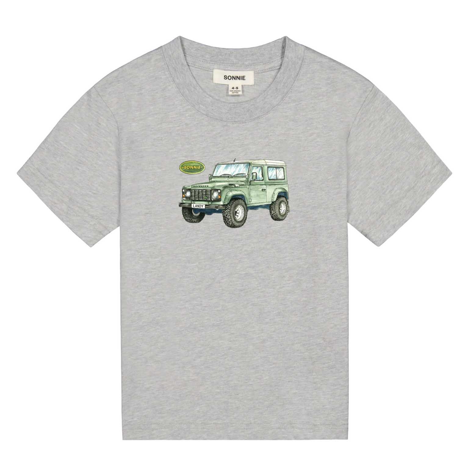 Sonnie Landy Tee 2-7Y